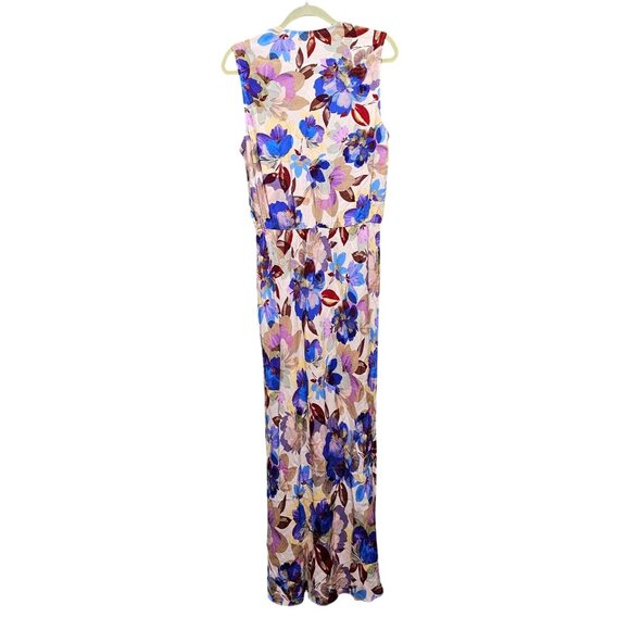 Favorite Daughter Nila Maxi Dress - Winter Bloom M - Picture 6 of 13